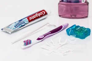 dental aligners and cleaning tools